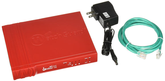 Watchguard Firebox T10-3 Ports - 10MB LAN, 100MB LAN, GigE (WGT10000-US)
