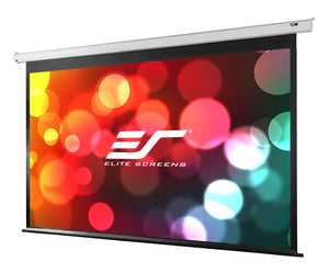 Elite Screens Electric Drop Down Projection Screen