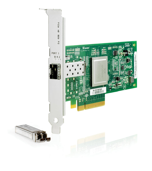 Storageworks 81q Pci-E Fibre Channel Host Bus Adapter, Network Adapter, Plug-in