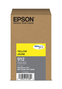 Epson DURABrite Pro T912420 Ink Cartridge - Standard Capacity Yellow