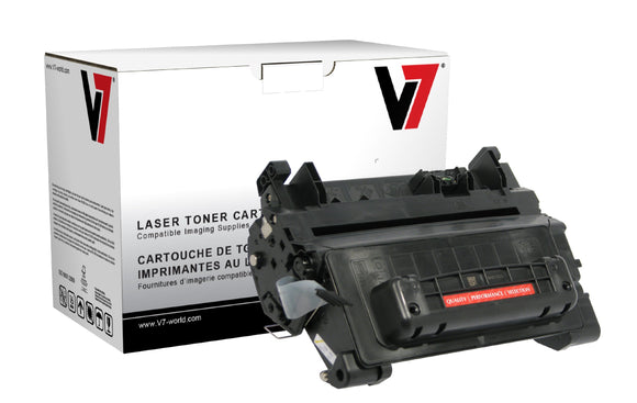 V7 THK2364AHM Replacement High Yield Toner Cartridge for HP CC364XD (MICR)