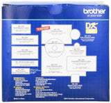 Brother DK1241 Die Cut White Paper Labels4-Inch x 6 Inch200-CountRetail Packaging
