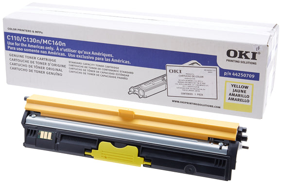 C110/C130n Yellow Toner Cartridge Typ D1