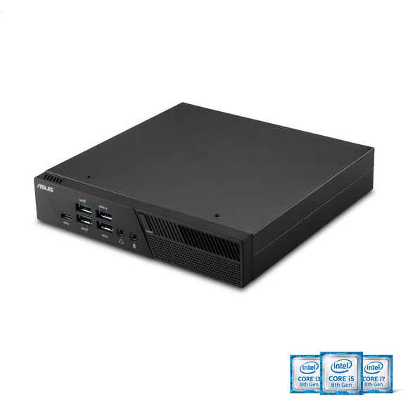 Asus PB60-B5095ZD PB60 Mini PC with Intel Core i5-8400T and Integrated Intel 4K UHD Graphics