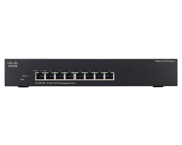 Sf 300-08 8port 10/100 Managed Switch