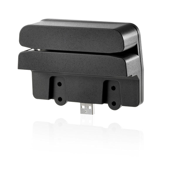 Retail Integrated Dual-Head Magnetic Stripe Reader