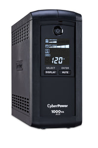CyberPower Intelligent LCD UPS System, 1350VA/815W, 10 Outlets
