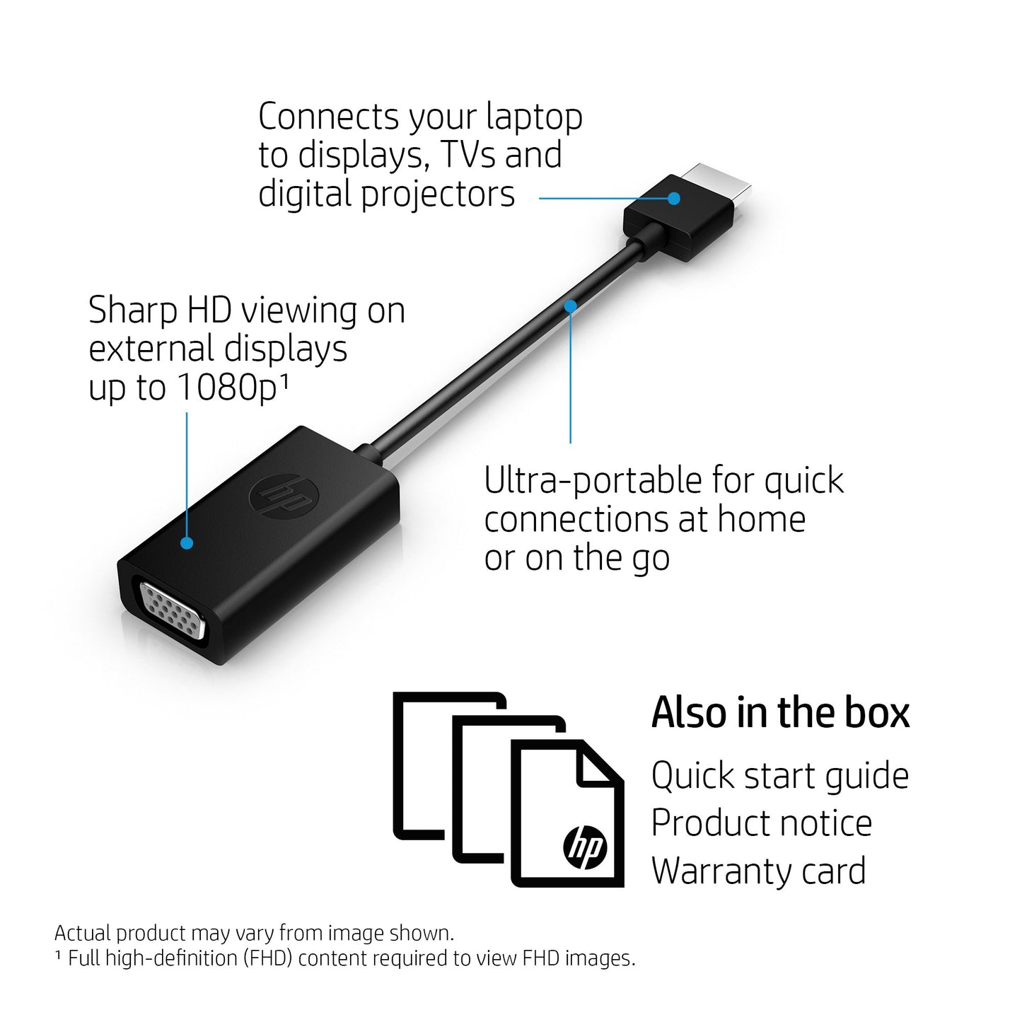 Hdmi to Vga Adapter