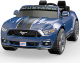 Power Wheels Ford Mustang, Blue Smart Drive