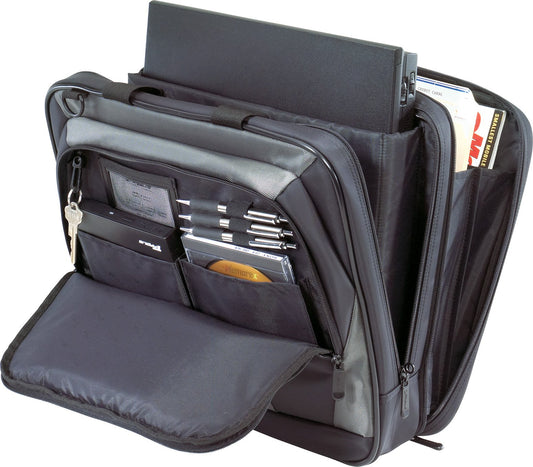 Targus TBT050US 16-Inch CityLite Top-Loading Case Designed for Laptops (Black/Gray)