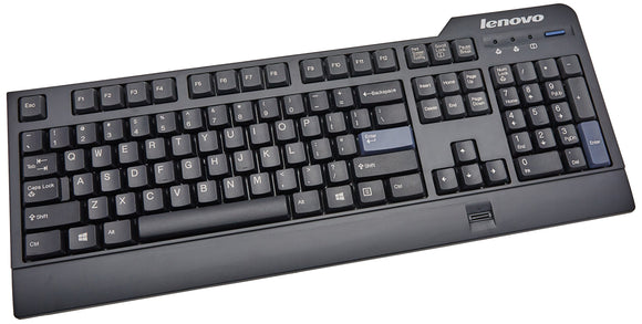 Lenovo Preferred Pro USB Fingerprint Keyboard - Wired (0C52683)