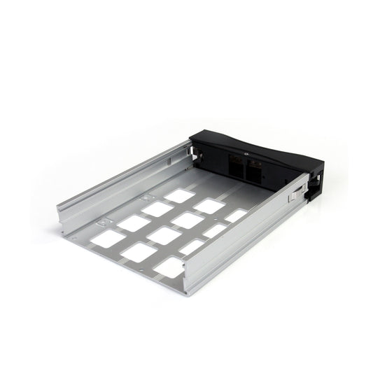 StarTech.com Extra 2.5in or 3.5in Hot Swap Hard Drive Tray for SATSASBAY3BK - Storage Drive Carrier (Caddy) - 2.5" / 3.5" Shared - Black - SATSASTRAYBK