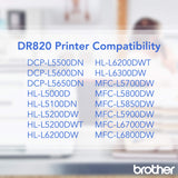Brother DR820 Imaging Drum