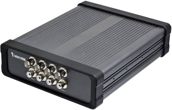 H.264 Triple Codec Video Server, 4 Channel, Converts Analog Video to Digital, D1
