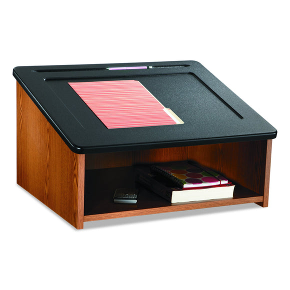 Safco Products 8916CY Table Top Lectern