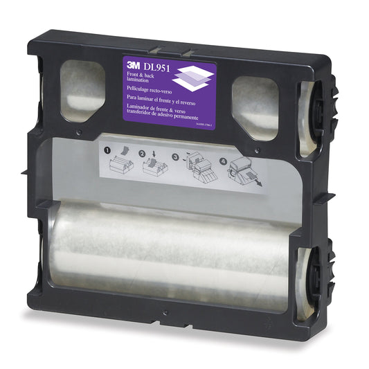 3M Dual Laminate Refill Cartridge DL951, 8-1/2 Inches x 100 Feet, Roll