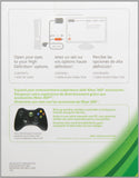 Microsoft Xbox360 VGA HD AV Cable EN/FR/ES Hdwr - Xbox 360 Standard Edition
