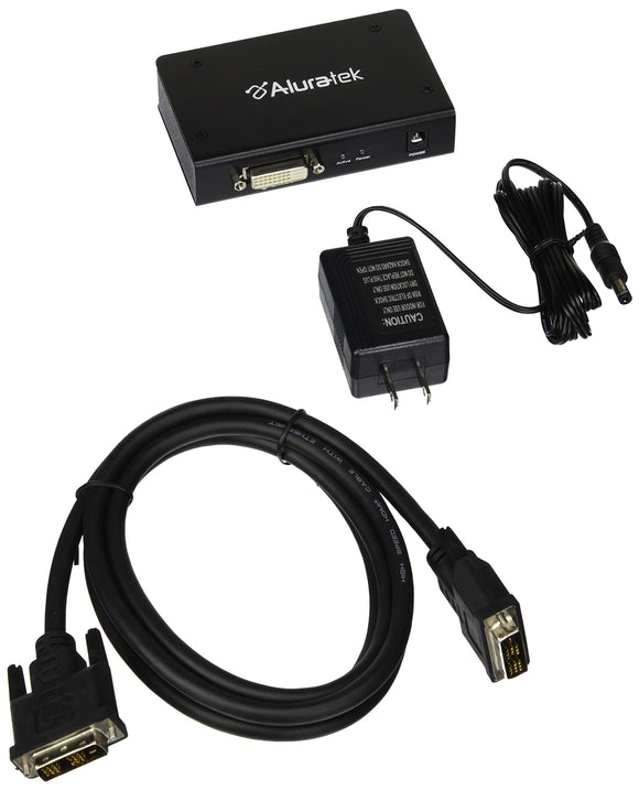 Aluratek ADS02F 2-Port DVI Video Splitter