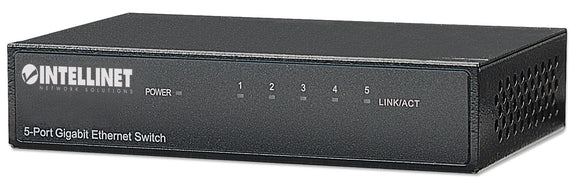 Intellinet Networks 530378 5-Port Gigabit Ethernet Switch