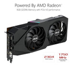 ASUS AMD Radeon RX 5700 Overclocked 8G GDDR6 Dual Fan EVO Edition HDMI DisplayPort Gaming Graphics Card (DUAL-RX5700-O8G-EVO)
