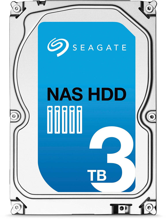 (OLD MODEL) Seagate NAS HDD 3TB SATA 6GB NCQ 64 MB Cache Bare Drive ST3000VN000