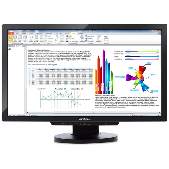 ViewSonic SD-T225_BK_US0 22-Inch Screen LCD Thin Client Monitor