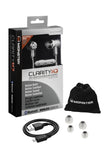 Monster MH Cly IE WHCR BT WW Clarity HD in-Ear Bluetooth Headphones - White and Chrome