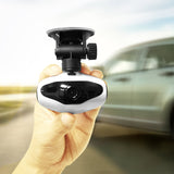 SECURITYMAN CARCAM-SDEII Mini Hd Car Camera Recorder Ii with Impact-Sensing Recording