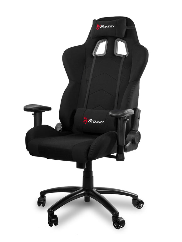AROZZI INIZIO-FB-Black Inizio Gaming Chair, Black