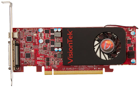 VisionTek Radeon 7750 SFF 1GB DDR3 5M VHDCI (4X DVI-D, miniDP) Graphics Card - 900669