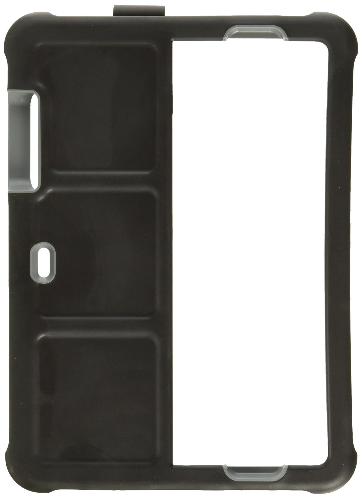 M-Edge Kid-Friendly Shockproof Cell Phone Case for Microsoft Surface 3 - Black with Grey
