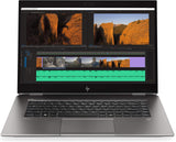 HP Zbook Studio G5 15.6" Mobile Workstation - Core i9 i9-8950HK - 16 GB RAM - 256 GB SSD - Windows 10 Pro - in-Plane Switching (IPS) Technology - English (US) Keyboard - Intel Optane Memory Ready