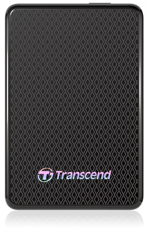 Transcend 128GB USB 3.0 External Solid State Drive, TS128GESD400K