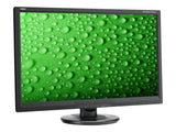 LED monitor - 24" - 1920 x 1080 FullHD - TN - 250 cd/m2 - 1000:1 - 5 ms - DVI-D, VGA - black