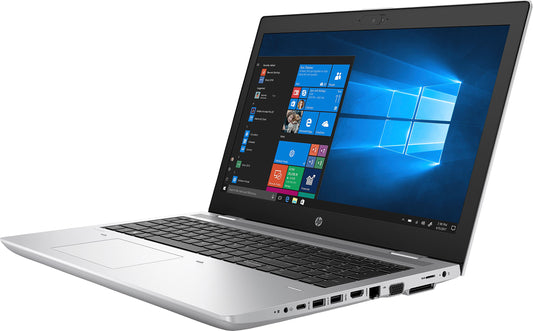 HP ProBook 650 G4 15.6" LCD Notebook - Intel Core i5 (8th Gen) i5-8350U Quad-core (4 Core) 1.70 GHz - 8 GB DDR4 SDRAM - 256 GB SSD - Windows 10 Pro 64-bit (English) - 1920 x 1080 - in-Plane Switc