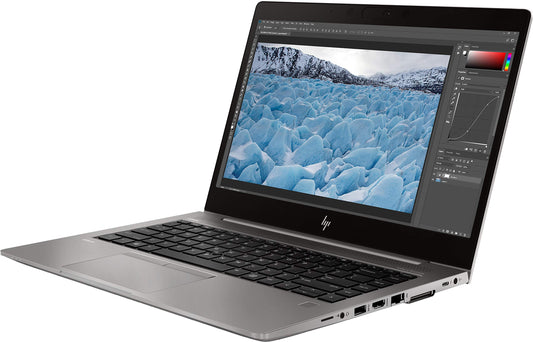 HP ZBook 14u G6 14" Mobile Workstation - Core i5 i5-8265U - 8 GB RAM - 256 GB SSD - Windows 10 Pro - in-Plane Switching (IPS) Technology - English Keyboard - 14 Hour Battery Run Time