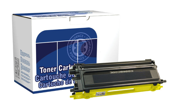 Dataproducts DPCTN110Y Remanufactured Toner Cartridge Replacement for Brother TN110 (Yellow)