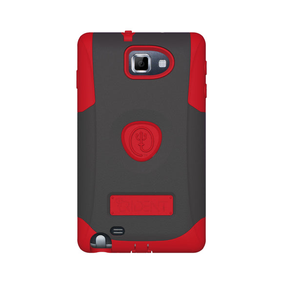 Trident Case AEGIS for Samsung Galaxy Note - Retail Packaging - Red