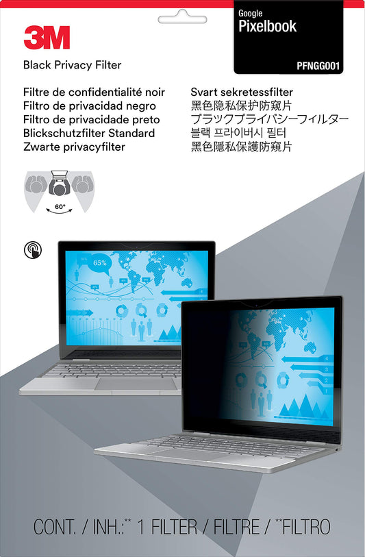 3M Privacy Filters Filter for Google Pixelbook (PFNGG001)