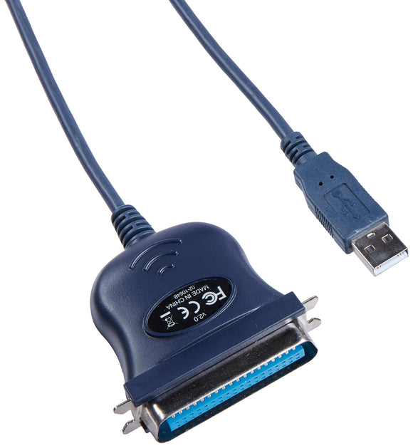 SIIG USB to Printer Adapter (JU-000051-S1)