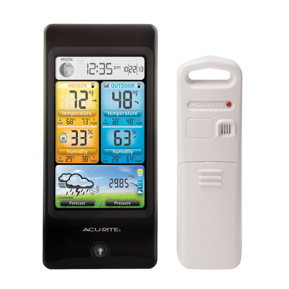 AcuRite Color Weather Forecaster