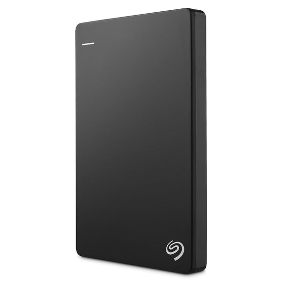 Seagate Backup Plus Slim 1TB External Hard Drive Portable HDD Black USB 3.0 for PC Laptop and Mac, 2 Months Adobe CC Photography