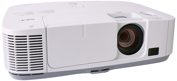 Wxga, Lcd, 4500 Lumen Entry Level Install Projector W/3000:1 Contrast With Iris,