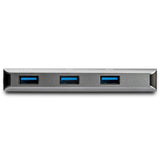 StarTech.com 3-Port USB 3.1 (Gen 2) Type C Hub with SD Reader & 9.8" Cable - 10Gbps - 1x USB 3.1 Type C - 3X USB 3.1 Type-A - USB-C Hub (HB31C3ASDMB)