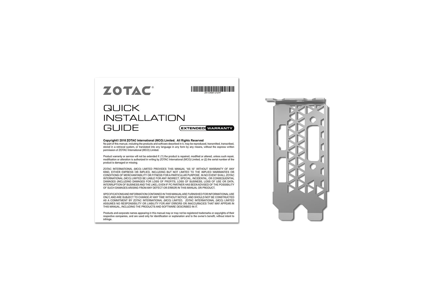 Zotac ZT-P10500E-10L Graphics Card