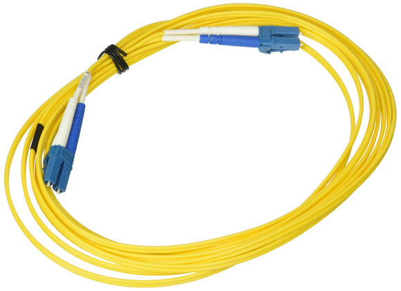 4m Duplex Fiber Smf Lc/Lc M/M 9/125 Yellow Patch Cable