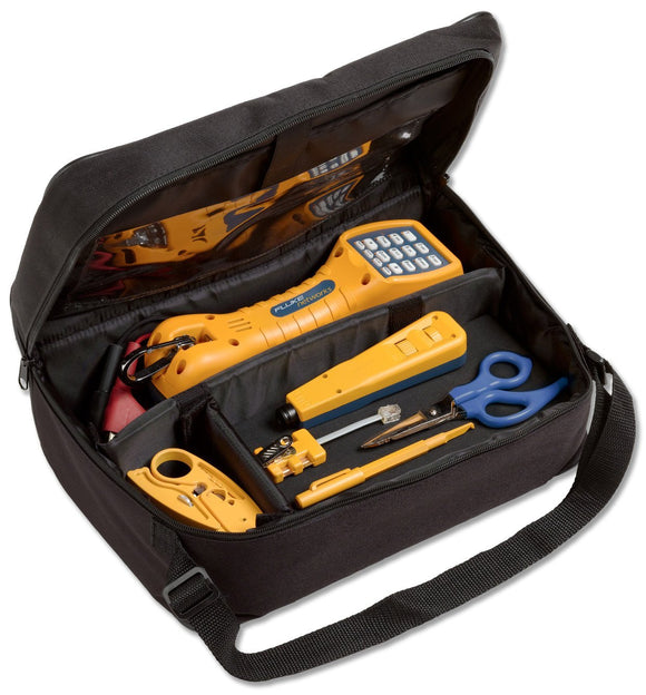 Fluke Networks 11290000 Electrical Contractor Telecom Kit I with TS30 Telephone Test Set
