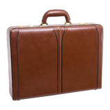 McKleinUSA 80454 Lawson Leather Attache Case, Brown