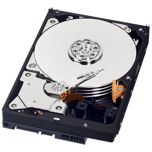 WD Blue 2TB PC Hard Drive - 5400 RPM Class, SATA 6 Gb/s, 64 MB Cache, 3.5" - WD20EZRZ
