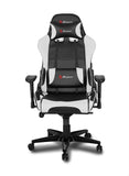 AROZZI Verona-XLPLUS-White Verona XL+ Extra-Wide Premium Racing Style Gaming Chair with High Backrest, White